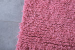 Pink Moroccan rug 2 X 4.1 Feet