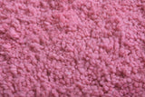 Pink Moroccan rug 2 X 4.1 Feet