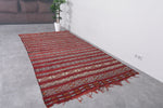 Bohemian kilim rug 5.5 FT X 10.6 FT