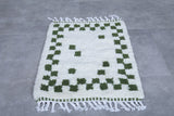 Moroccan Beni ourain rug 2.2 X 3.2 Feet