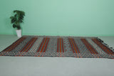 Handwoven kilim rug 5.6 FT x 10.9 FT