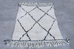 Diamond Moroccan rug 2 X 3 Feet