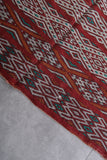 Long berber rug 5.3 ft x 9.9 ft