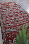 Long berber rug 5.3 ft x 9.9 ft