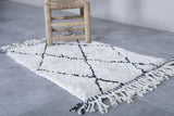 Diamond Moroccan rug 2 X 3 Feet