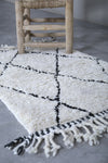 Diamond Moroccan rug 2 X 3 Feet