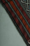 Handwoven kilim rug 5.6 FT x 10.9 FT