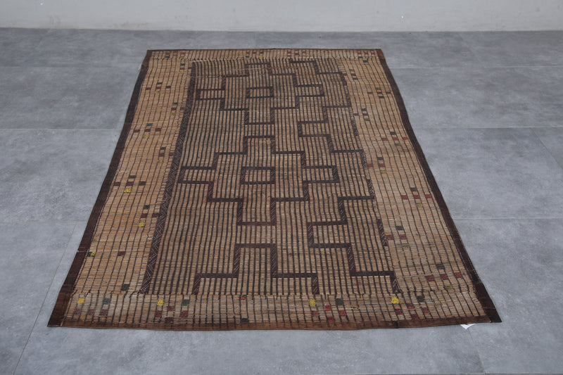 Tuareg rug 4.1 X 6.2 Feet