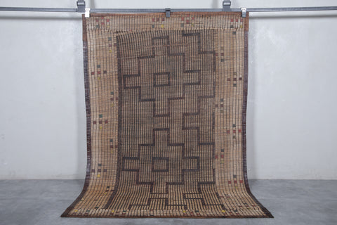 Tuareg rug 4.1 X 6.2 Feet