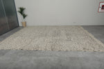 Extra Large Moroccan Rug - 12.1 x 14.1 FT | Handwoven Berber Wool Rug