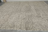 Extra Large Moroccan Rug - 12.1 x 14.1 FT | Handwoven Berber Wool Rug