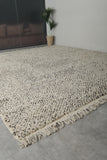 Extra Large Moroccan Rug - 12.1 x 14.1 FT | Handwoven Berber Wool Rug