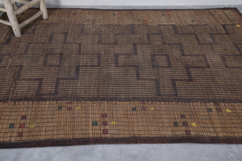 Tuareg rug 4.1 X 6.2 Feet