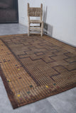 Tuareg rug 4.1 X 6.2 Feet