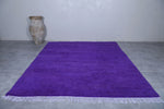 Purple Moroccan rug 8.1 X 10 Feet