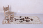 Moroccan rug 2.3 X 5.7 Feet