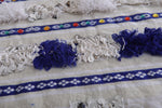 Berber wedding blue blanket 3.5 FT X 5.2 FT