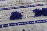 Berber wedding blue blanket 3.5 FT X 5.2 FT