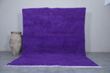 Purple Moroccan rug 8.1 X 10 Feet