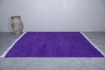 Purple Moroccan rug 8.1 X 10 Feet