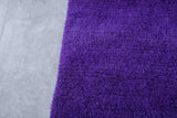 Purple Moroccan rug 8.1 X 10 Feet