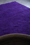 Purple Moroccan rug 8.1 X 10 Feet