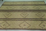 Tuareg rug 5.5 X 7.7 Feet