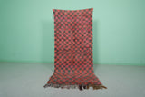 Moroccan Runner Rug 3.4feet x 7.4feet