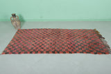 Moroccan Runner Rug 3.4feet x 7.4feet