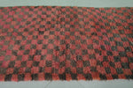 Moroccan Runner Rug 3.4feet x 7.4feet