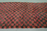 Moroccan Runner Rug 3.4feet x 7.4feet