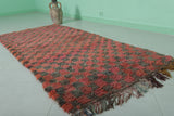 Moroccan Runner Rug 3.4feet x 7.4feet