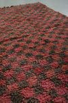 Moroccan Runner Rug 3.4feet x 7.4feet