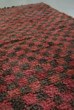 Moroccan Runner Rug 3.4feet x 7.4feet