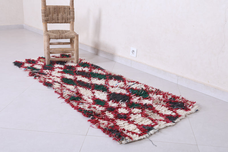 Moroccan rug 2 X 5.7 Feet - 