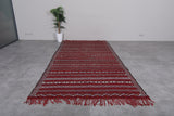 Handwoven kilim rug 5.6 x 11.3 Feet