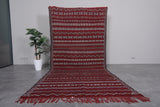 Handwoven kilim rug 5.6 x 11.3 Feet