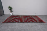 Handwoven kilim rug 5.6 x 11.3 Feet