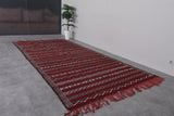 Handwoven kilim rug 5.6 x 11.3 Feet