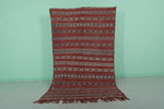 Hand woven Moroccan rug 4.7 FT X 8.1 FT