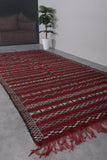 Handwoven kilim rug 5.6 x 11.3 Feet