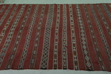 Hand woven Moroccan rug 4.7 FT X 8.1 FT