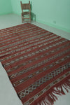 Hand woven Moroccan rug 4.7 FT X 8.1 FT