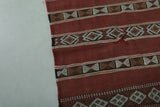 Hand woven Moroccan rug 4.7 FT X 8.1 FT