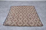 Tuareg rug 3.7 X 3.9 Feet