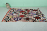 Moroccan Handmade Rug - 4.2 x 7 Feet