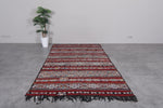 Vintage Berber kilim 5.1ft x 9ft