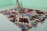 Moroccan Handmade Rug - 4.2 x 7 Feet