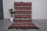 Vintage Berber kilim 5.1ft x 9ft