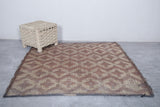 Tuareg rug 3.7 X 3.9 Feet